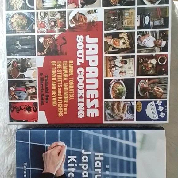 Japanese Cookbooks - Picture 1 of 2